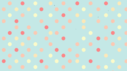 seamless pattern with hearts and stars