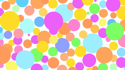 colorful balloons background