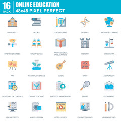 Versatile Icon Set – Flat, Line, and Glyph Icons for Web, App, UI, and Graphic Design

