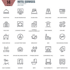 Flat Icons – Minimal Vector Set with Modern  Theme