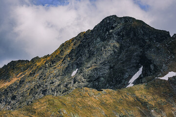 The Carpathian Mountains in Romania are a majestic mountain range, rich in wildlife, forests, and breathtaking landscapes.