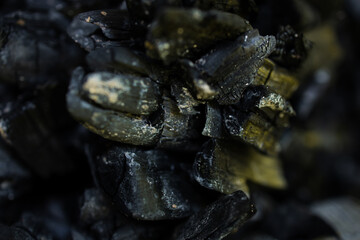A macro view of a particularly beautiful shape