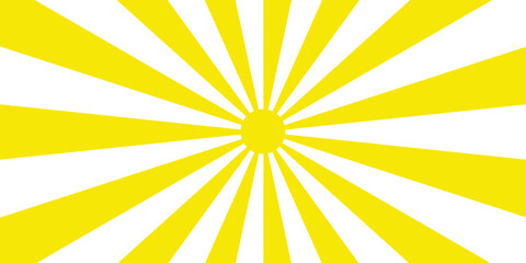 Modern seamless retro vintage burst sunrise sunbeam element spiral striped illustration. vector illustration circle light banner cartoon add design. Spiral radial striped backdrop design. 