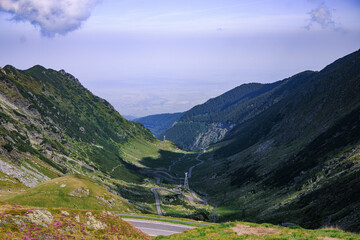The Transfăgărășan is one of the most spectacular roads in the world, winding through the...
