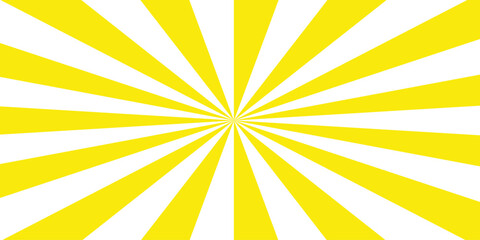 Modern seamless retro vintage burst sunrise sunbeam element spiral striped illustration. vector illustration circle light banner cartoon add design. Spiral radial striped backdrop design. 