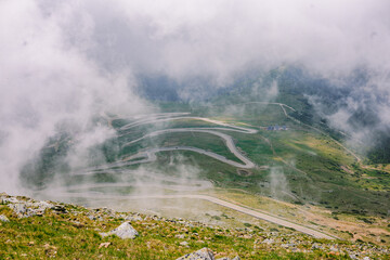 The Transalpina is the highest road in Romania, crossing the Carpathians with stunning mountain...
