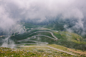 The Transalpina is the highest road in Romania, crossing the Carpathians with stunning mountain...