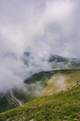 The Transalpina is the highest road in Romania, crossing the Carpathians with stunning mountain...