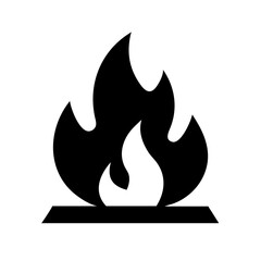 vector fire icon