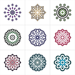 Collection of Intricate Mandala and Floral Designs