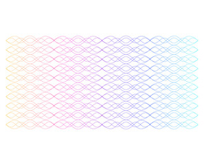 Abstract vector background design with maze mosaic texture. Soft rainbow color. Linear background....