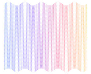 Abstract vector background design with maze mosaic texture. Soft rainbow color. Linear background....