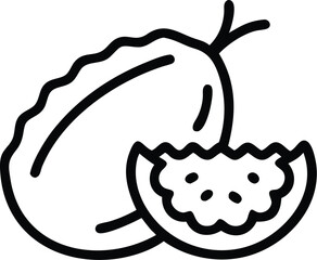 funny monster cartoon