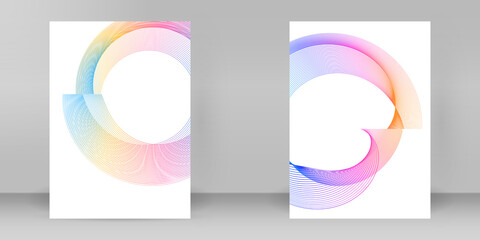 Business templates for multipurpose presentation. Easy editable layout. design brochure A4 format...
