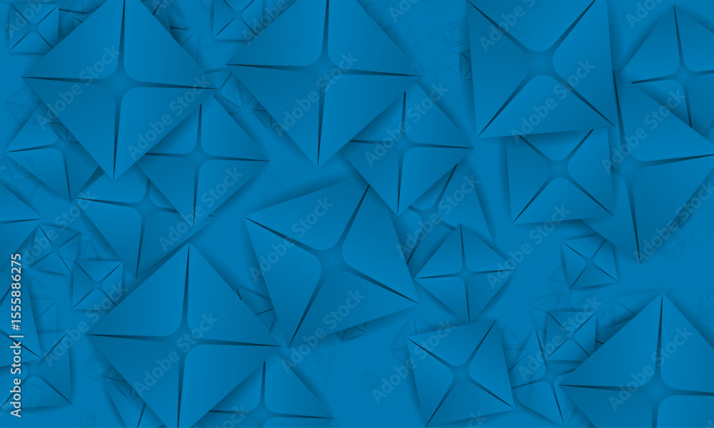 Poster futuristic design with geometric shape – seamless 3d square shape pattern design with wheel– abstrac