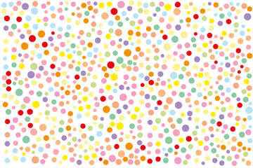 colorful dot background, multicolored background