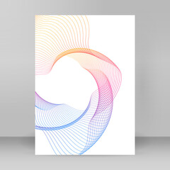 Business templates for multipurpose presentation. design brochure A4 format advertising, for new...