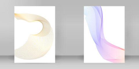 Business templates jpg multipurpose presentation. Easy lines circle eaves. design brochure A4...