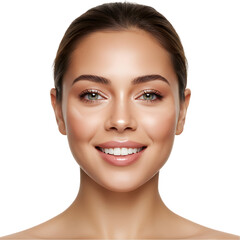 Beautiful Woman, Perfect Smile, Healthy Skin: Portrait Photography