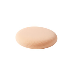Makeup Sponge:  Round, Peach-Colored Beauty Blender
