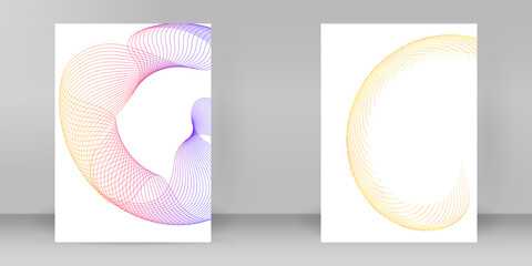 Design jpg brochure A4 format advertising, for new product newsletters, technology graphics, report...
