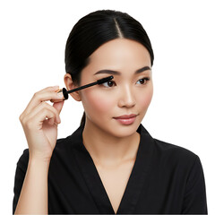 Applying Mascara: Makeup Tutorial for Luscious Lashes