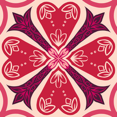 abstract floral background