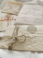 Photo Of Papers And Other Materials For Scrapbooking