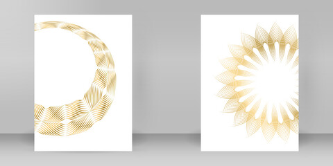 Easy editable wives lines. jpg design brochure A4 format advertising, for new product newsletters,...