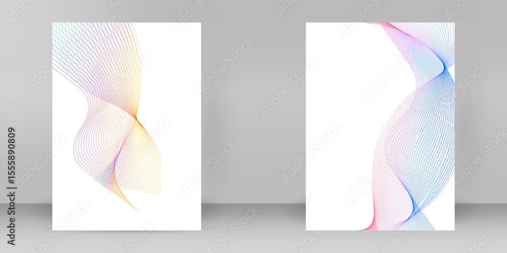 Poster jpg template brochure a4 format , layout leaflet, cafe menu card advertisement flyer design elements