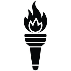 burning flame icon