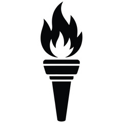 set of fire icons