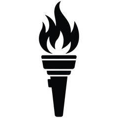 set of fire icons