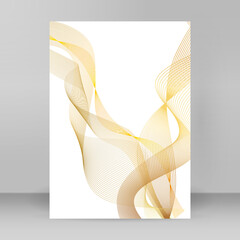 Business templates for multipurpose presentation. Easy editable wives lines. design brochure A4...