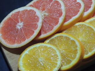 citrus fruit background