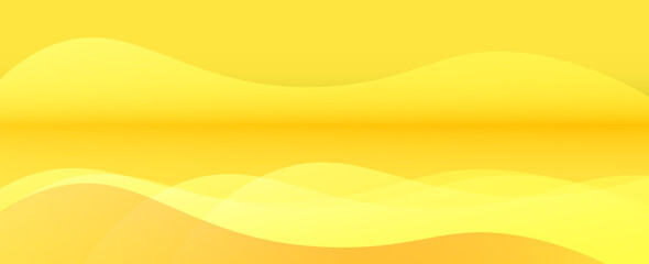 Abstract Orange Wave Background Design. vector Eps 10