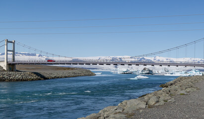 Jokulsarlon Glacial Lagoon