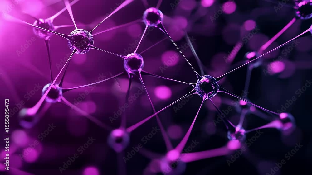 Poster technology network data transfer background visuals