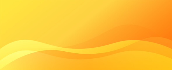 Dynamic Orange Wave Abstract. vector Eps 10
