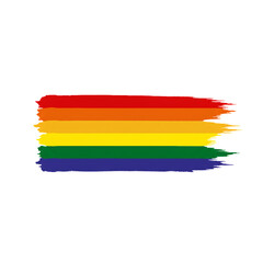 Rainbow Flag: Pride Month LGBTQ+ Symbol