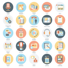 Versatile Icon Set &ndash; Flat, Line, and Glyph Icons for Web, App, UI, and Graphic Design

