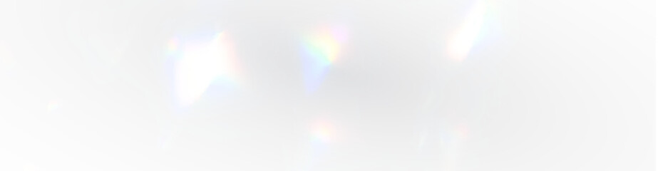 Diamond glass prism with rainbow light and spectrum glowing transparent crystal, jewelry overlay, abstract flare, reflex prism PNG