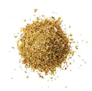 Oregano spice isolated on transparen png.