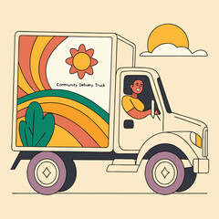 vector illustration of a car