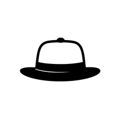 Classic Bowler Hat Icon