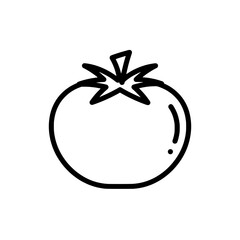 Tomato Line Icon