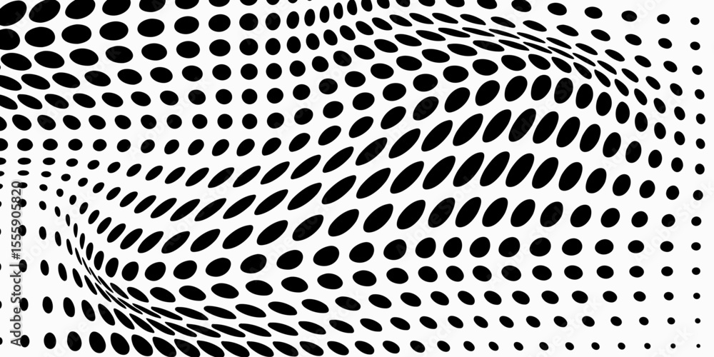 Poster halftone dotted abstract background. grain gradient texture background with dots. noise stipple poin