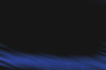 Black background with flowing blue abstract streaks. Perfect for tech, futuristic or creative...