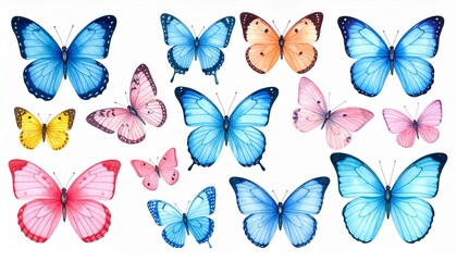 butterfly seamless pattern