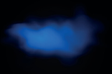 Color smoke effect background. Realistic decorative fog in the air, vapor, creeping smoke puff. Layout of cloudy smog. Transparency vector illustration.